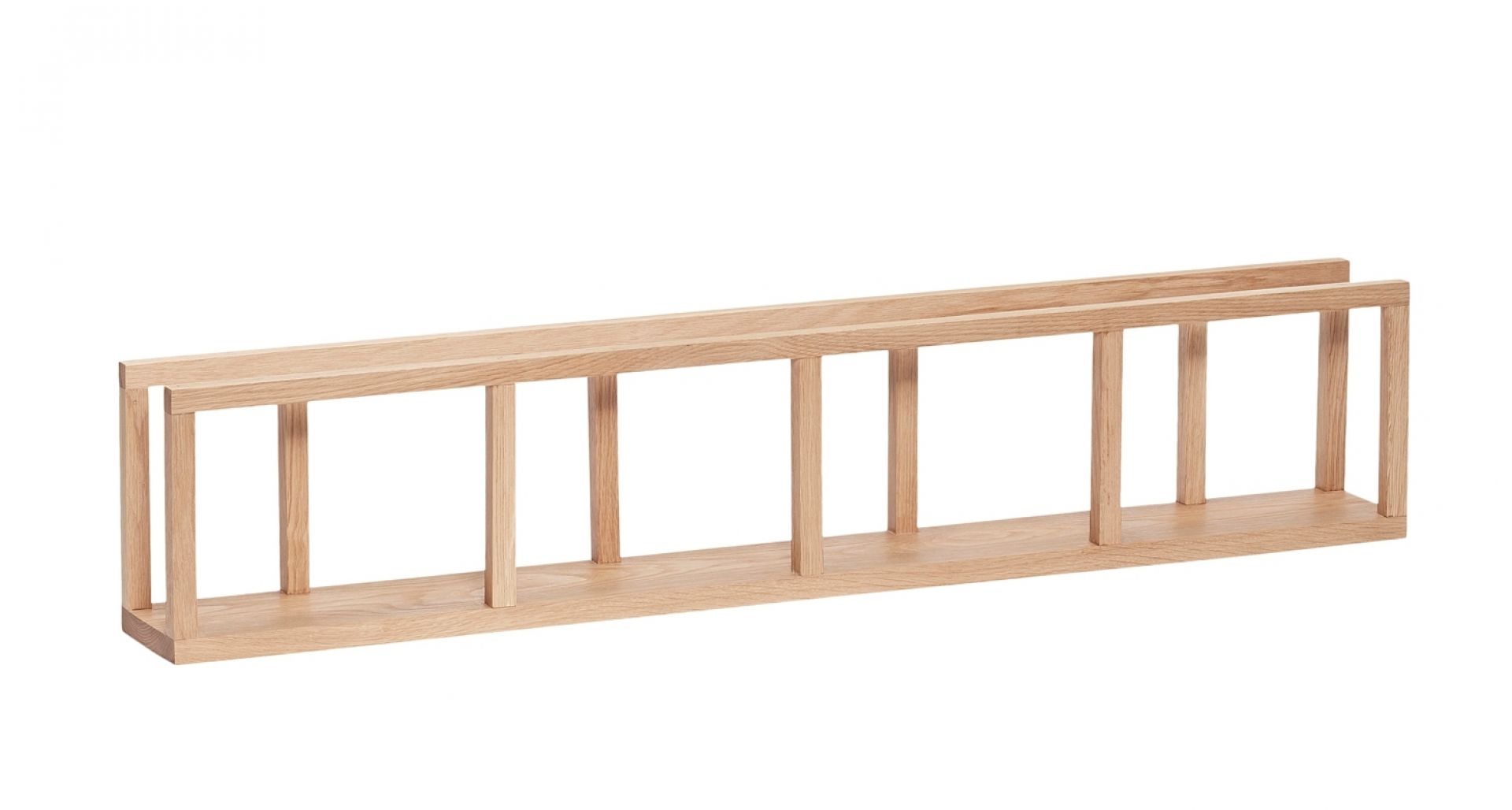 Oak Magazine Holder Magazinhalter Hübsch Interior EINZELSTÜCK